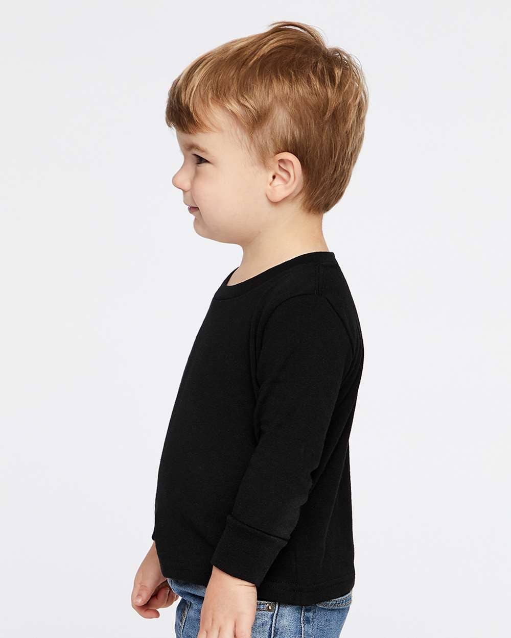 Lucky Avocado - Wholesale T-Shirt - Kids - Toddler Cotton Jersey Long Sleeve Tee5