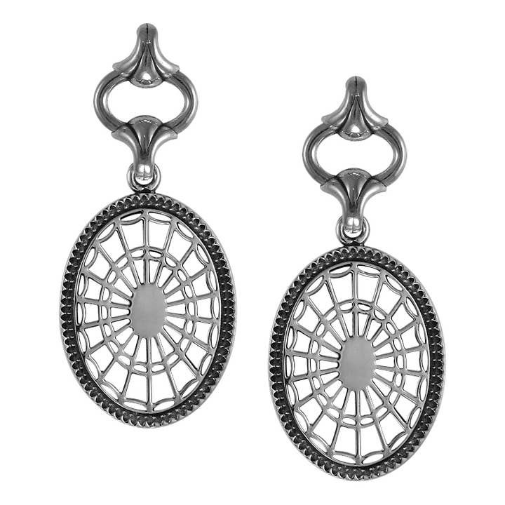 Nathaniel Russell Federal Oval faller från en sterling för wholesale av G2 Silver