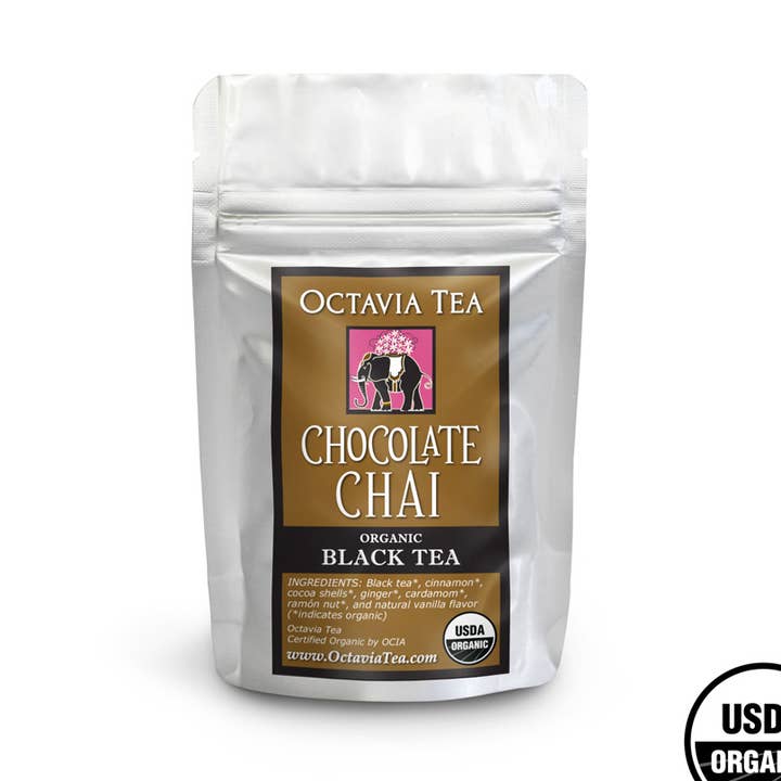 Chocolate Chai - Organic for wholesale by Octavia Tea