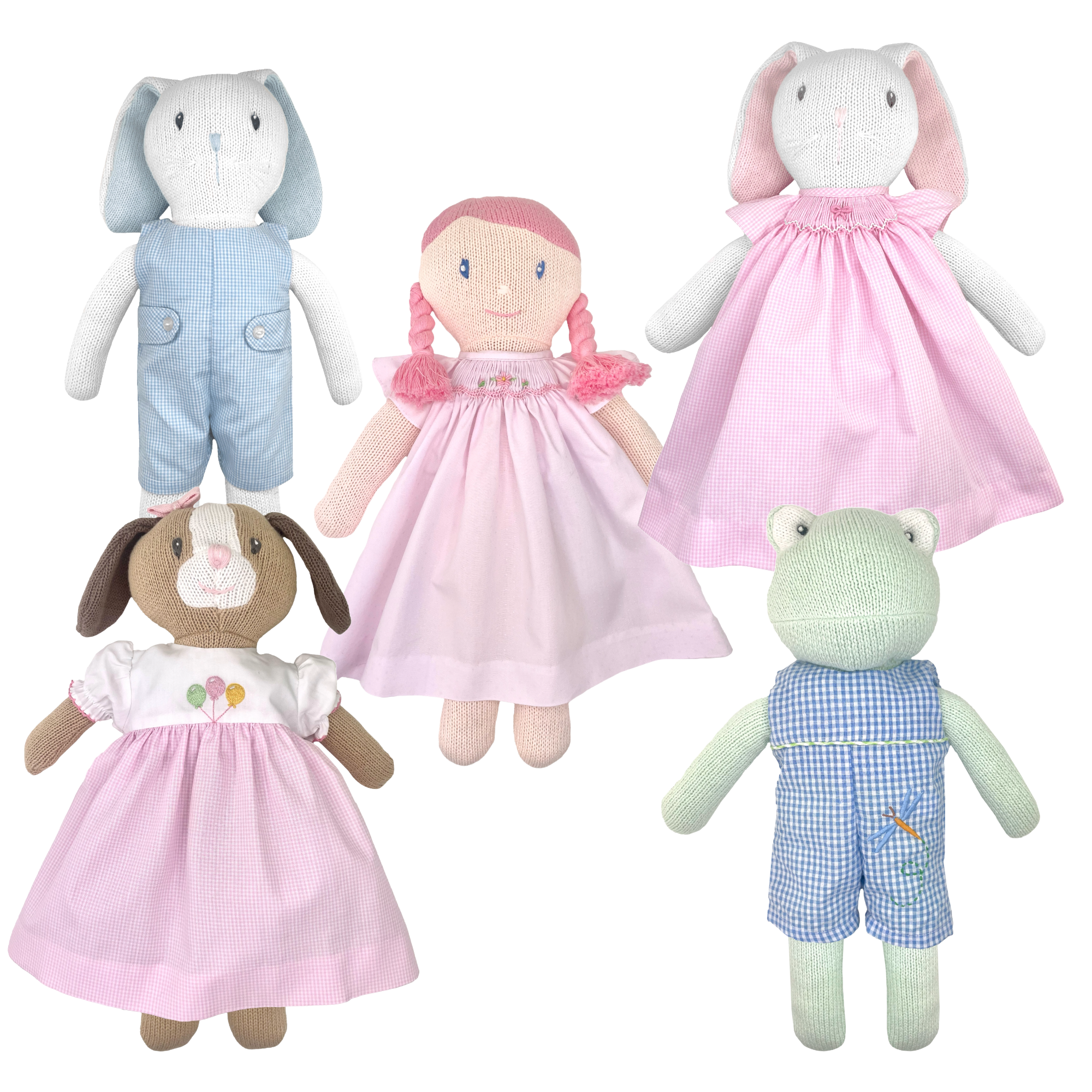 Petit Ami & Zubels - Wholesale Doll Clothing - Kids - Assorted Individual Doll Outfits 6
