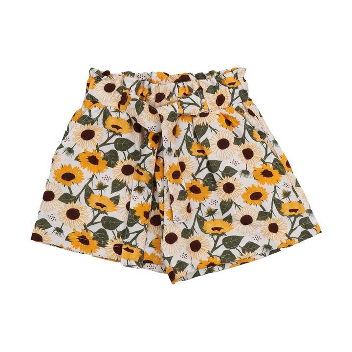Sunflowers-Shorts for wholesale by walkiddy