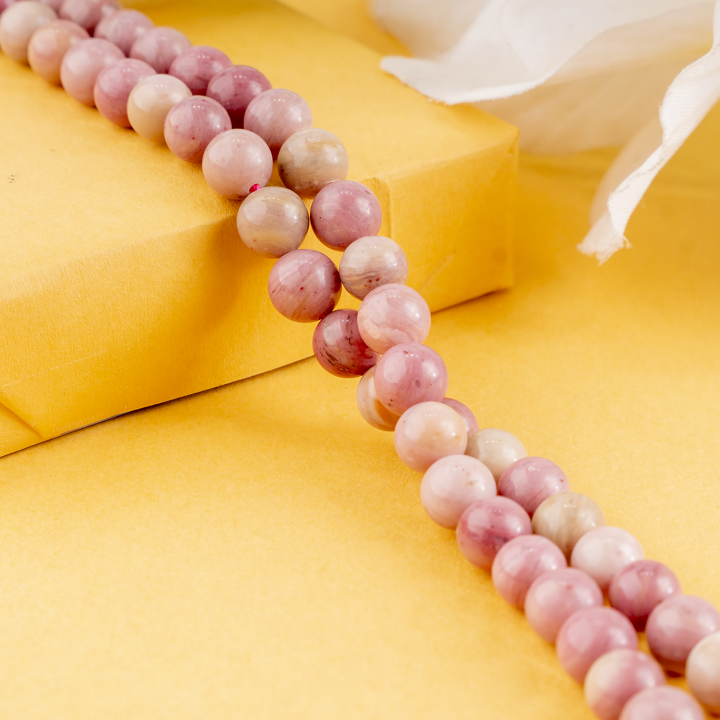 Soothing Crystals Beads – wholesale Beads – Crystal Jewelry Beads| Rhodochrosite| Healing Gemstone Beads12