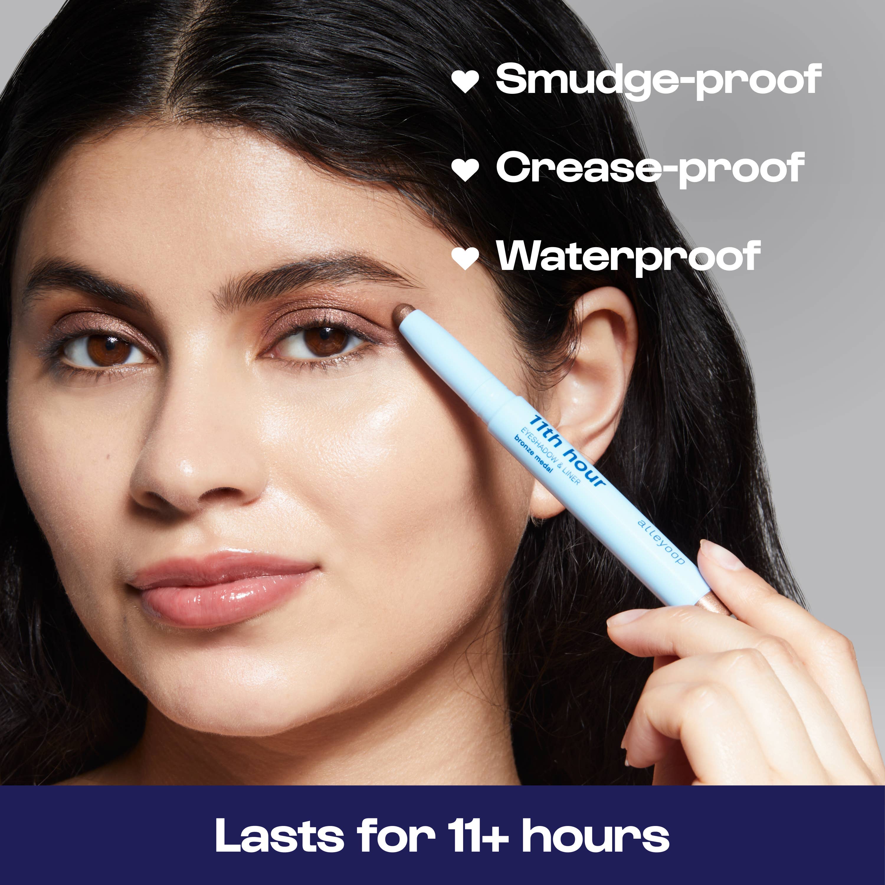 Alleyoop Makeup | Clean Beauty & Wellness - Wholesale Eyeshadow - Bronze Medal 11th Hour Cream Eyeshadow Liner Stick - Makeup3