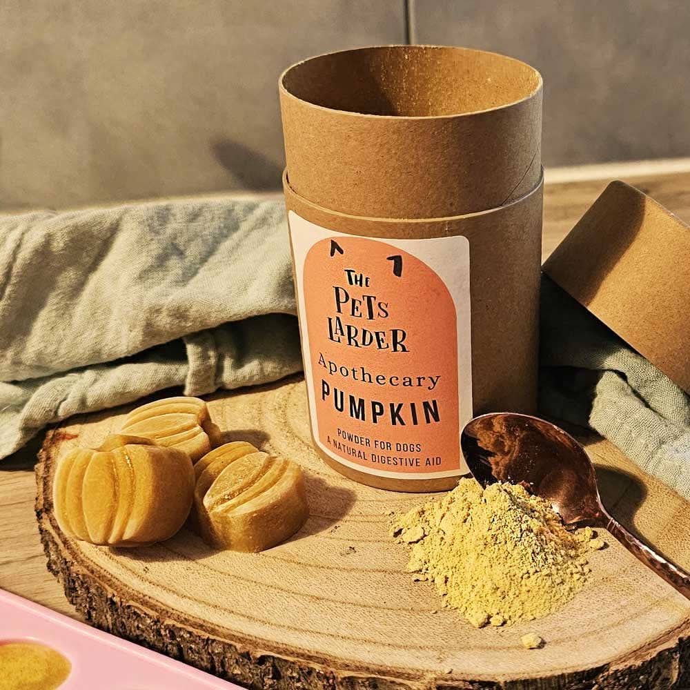 The Pets Larder – wholesale Pet supplement – Dog – Pumpkin Powder for Dogs: Digestion Aid9