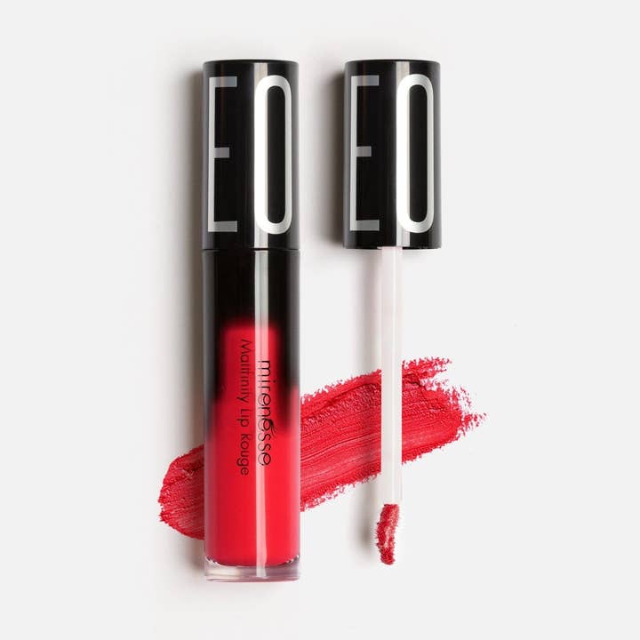 Mattfinity Matte Lip Rouge Mousse 1. Seul per la vendita all'ingrosso da parte di Mirenesse