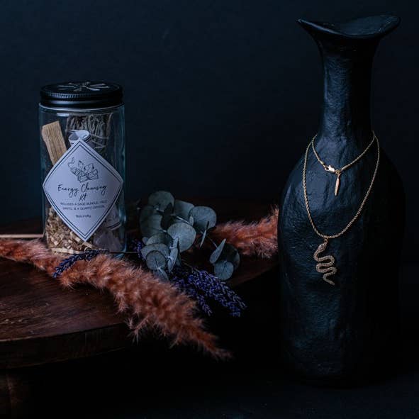 GARDEN GOLD FILLED NECKLACE for wholesale by Function & Fringe