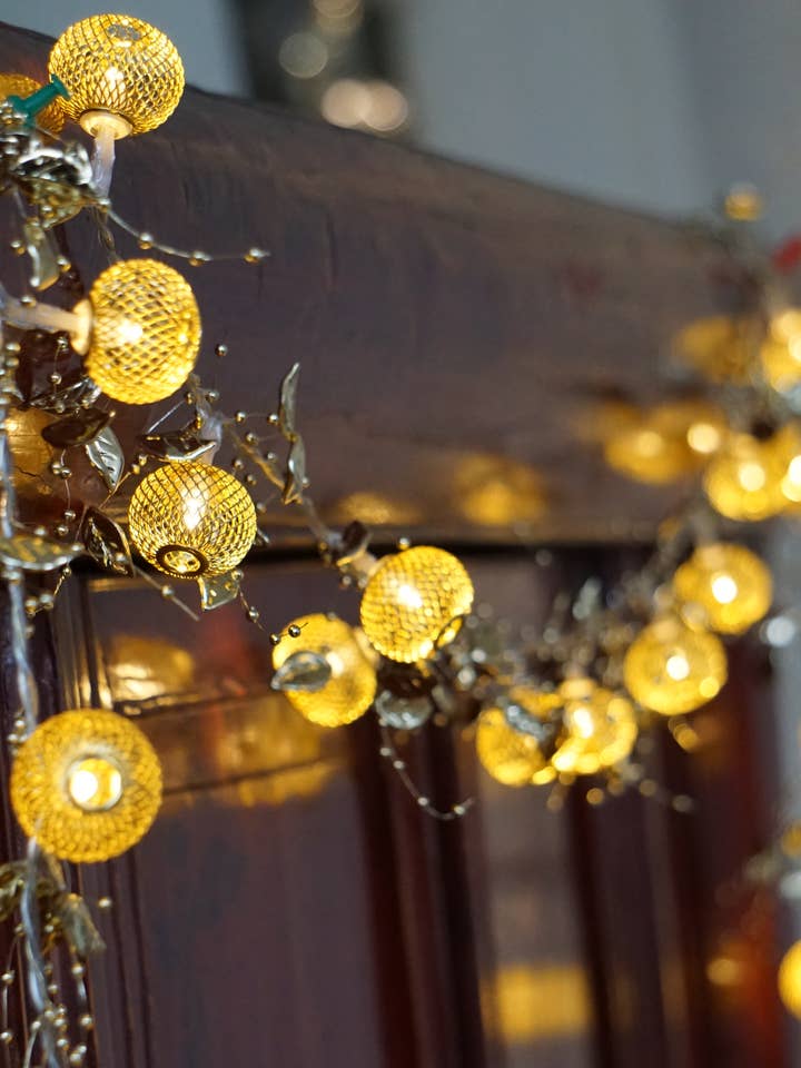 Ora Glow String Lights — Chic Illumination for wholesale by Lumina Of London Co