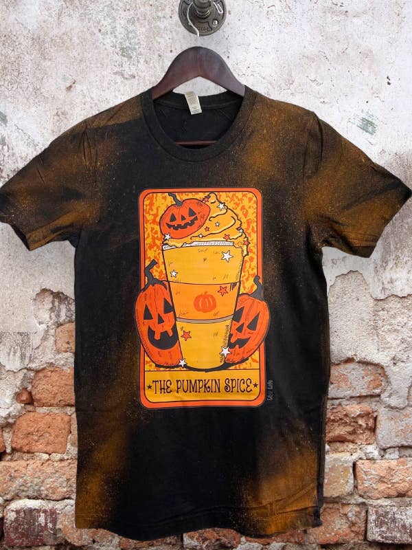 BC BL DTF THE PUMPKIN SPICE TEES, T-SHIRTS, TSHIRTS, for wholesale by L&B Life