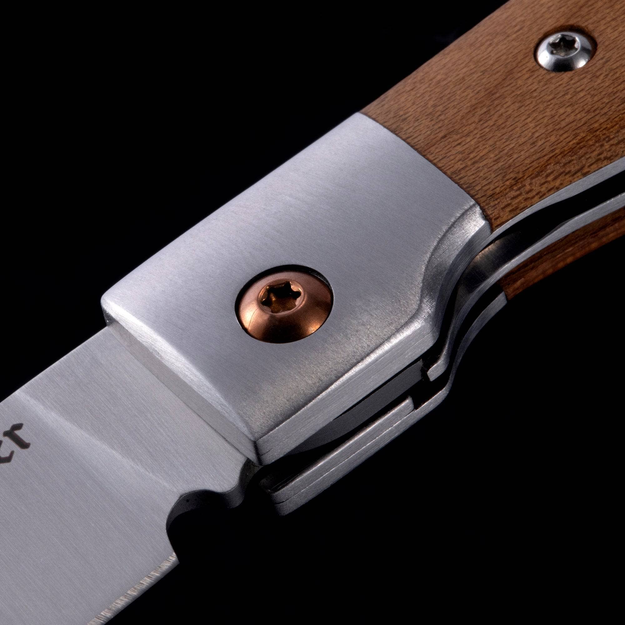 Messermeister - Wholesale Knife Set - Folding Steak Knife Set in Leather Roll - 4 Piece2