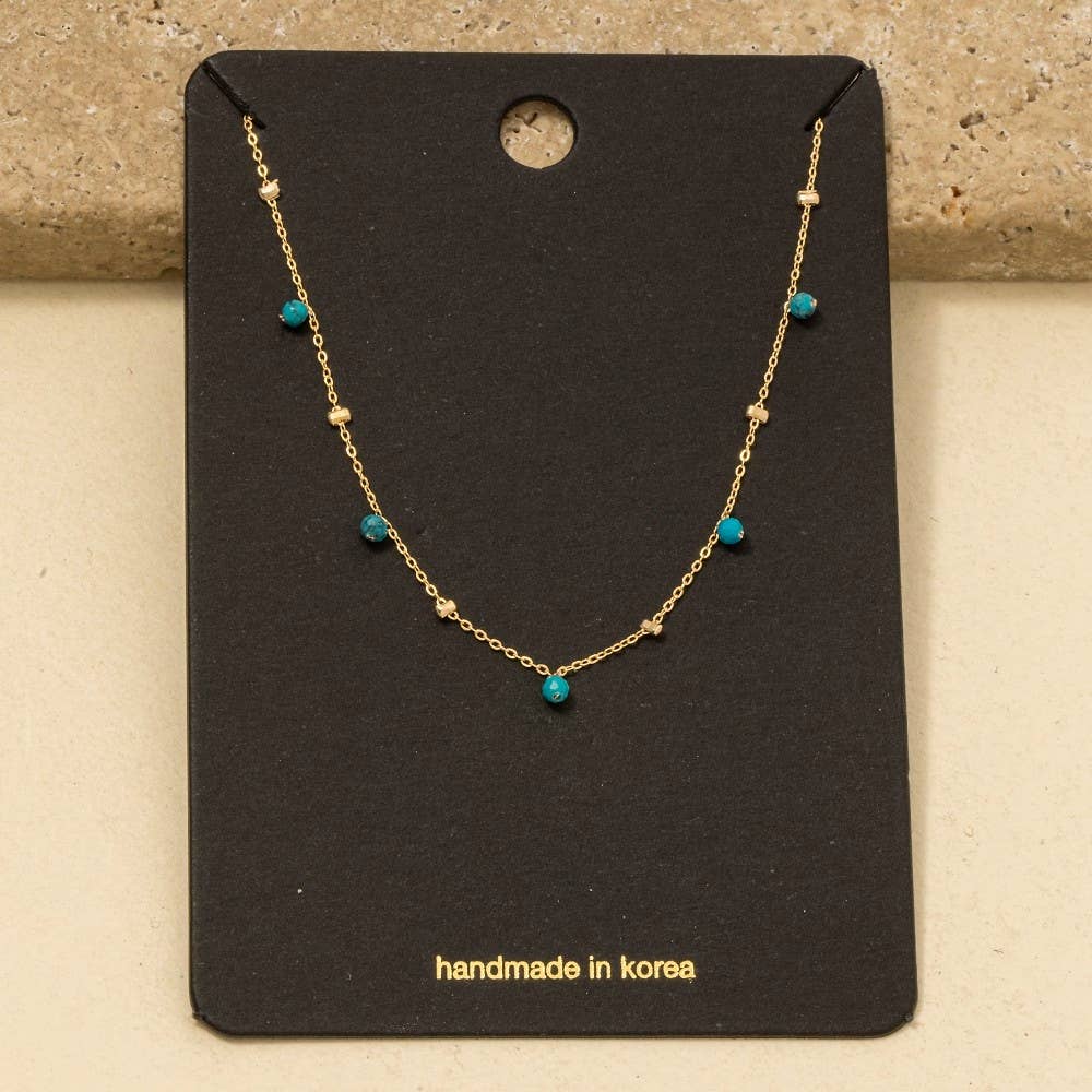 Anarchy Street – wholesale Hänge-/berlockhalsband – Lättesnygg Mix Bead Charm halsband2