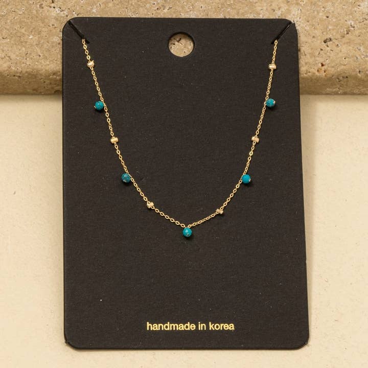 Anarchy Street – wholesale Hänge-/berlockhalsband – Lättesnygg Mix Bead Charm halsband2