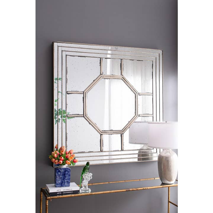 A&B Home Group Inc. - Wholesale Wall Mirror - Square Mirror2