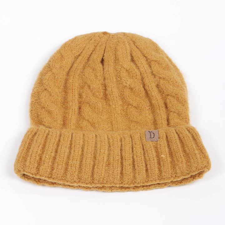 3AM BY H&D ACCESSORIES - Wholesale Beanie - Women's - Thick Knit Winter Beanie1