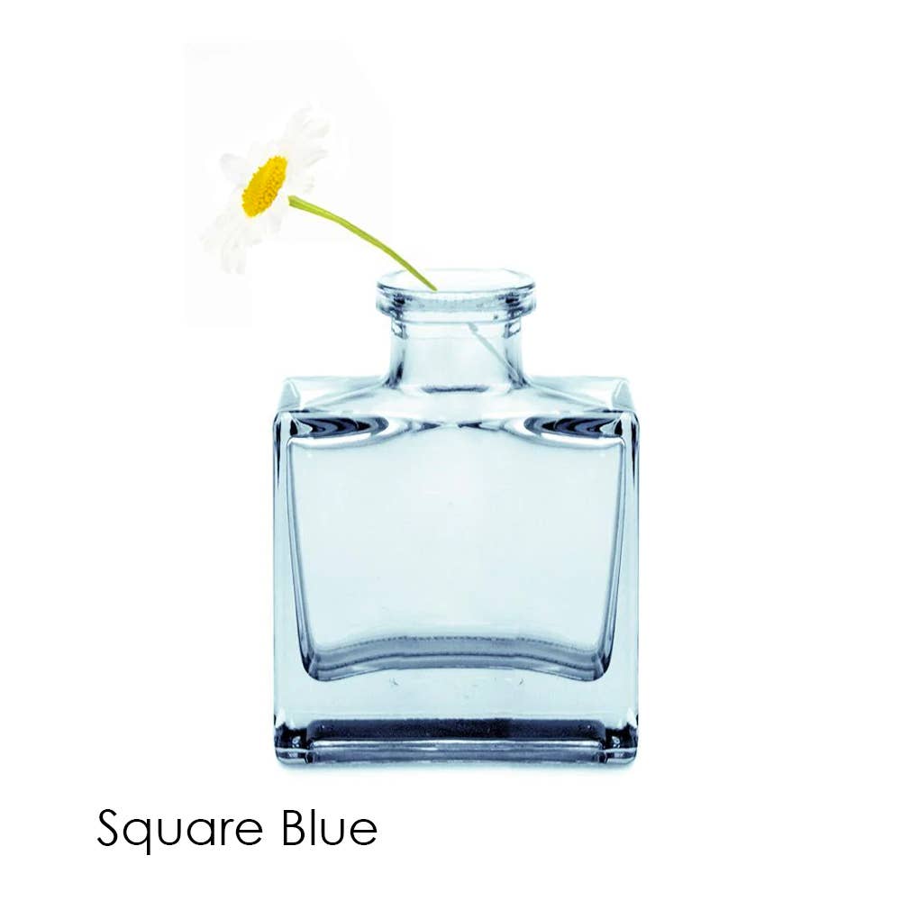 Chive - Wholesale Vase - Loft  Colorful Transparent Bud Vase Set Oval, Round, Square3