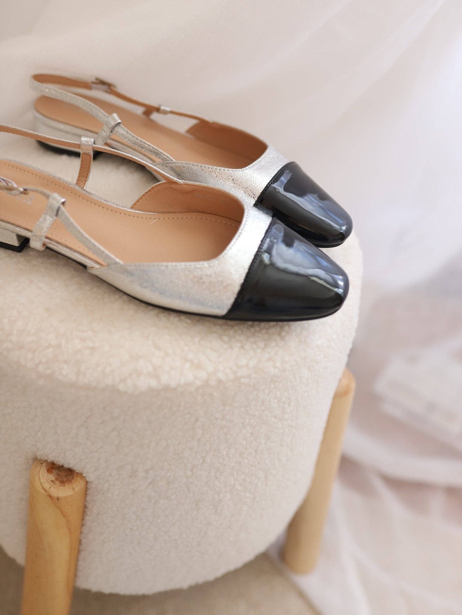 Maison Sajes - Vendita all'ingrosso Scarpe con tacco basso - Donna - Bambini Léontine3