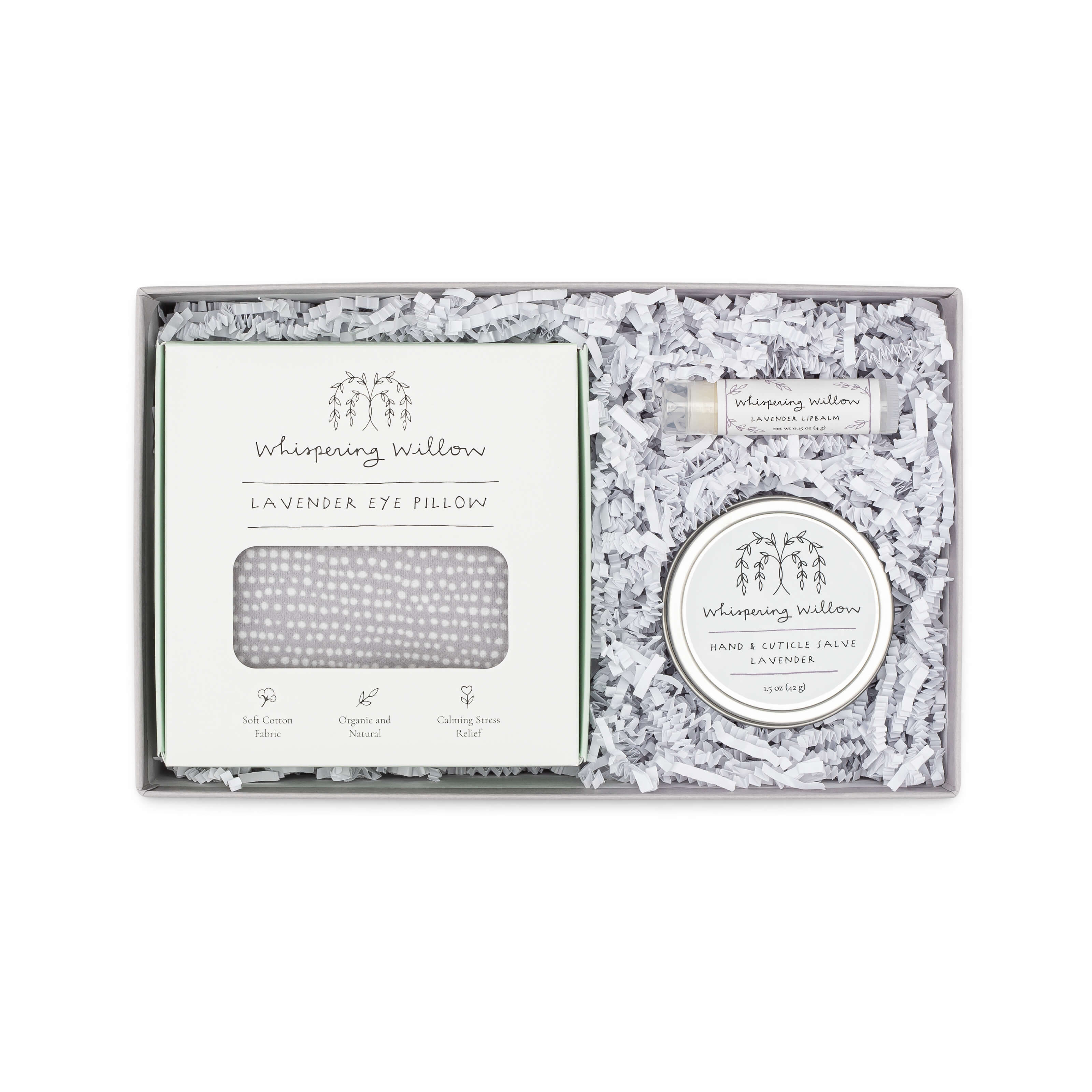 Whispering Willow - Wholesale Bath & Body Set - Lavender Serenity Gift Set1