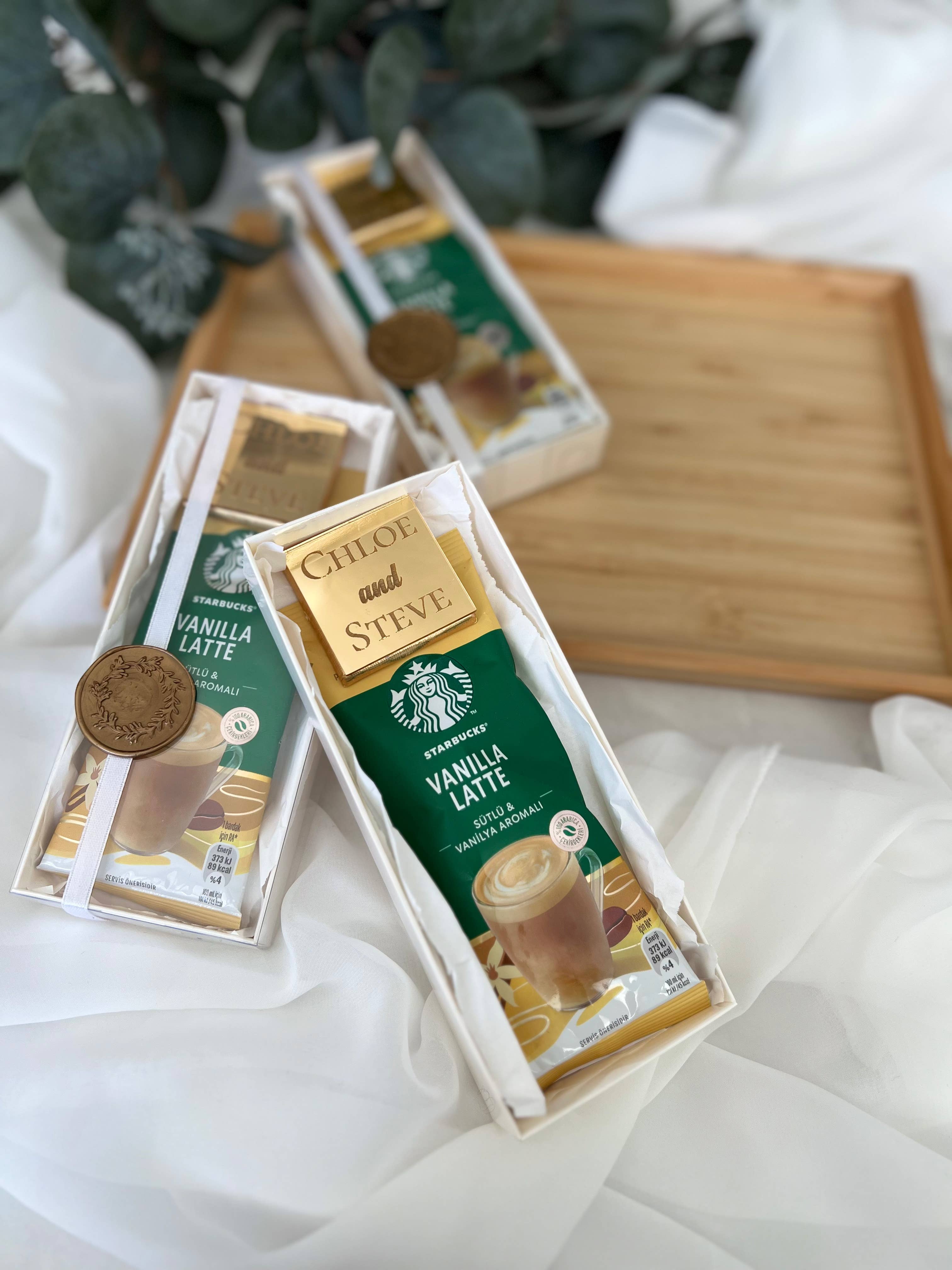 Uniq Favors - Wholesale Party gift - Coffee and Chocolate Favors for Guests, Special Box Gift8