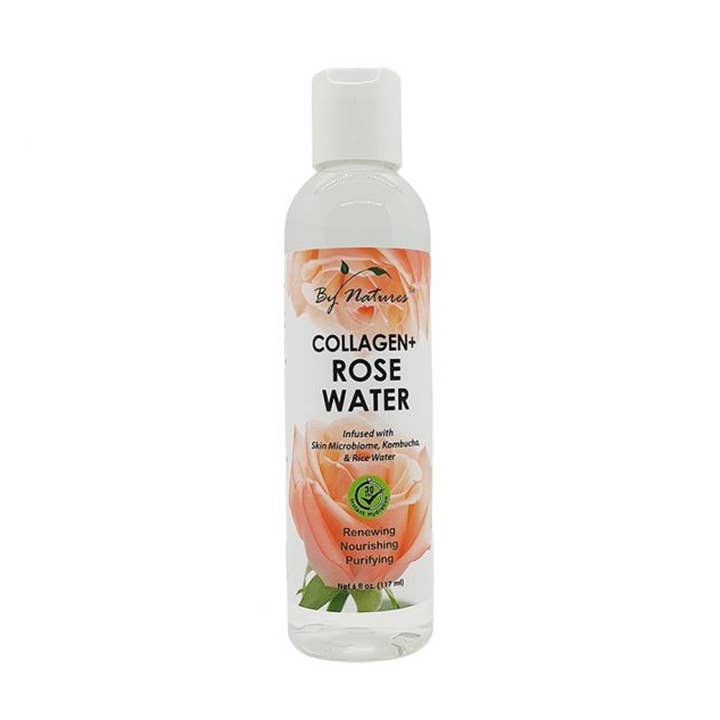 By Natures Rose Water Collagen 6 oz voor wholesale door KT Supply