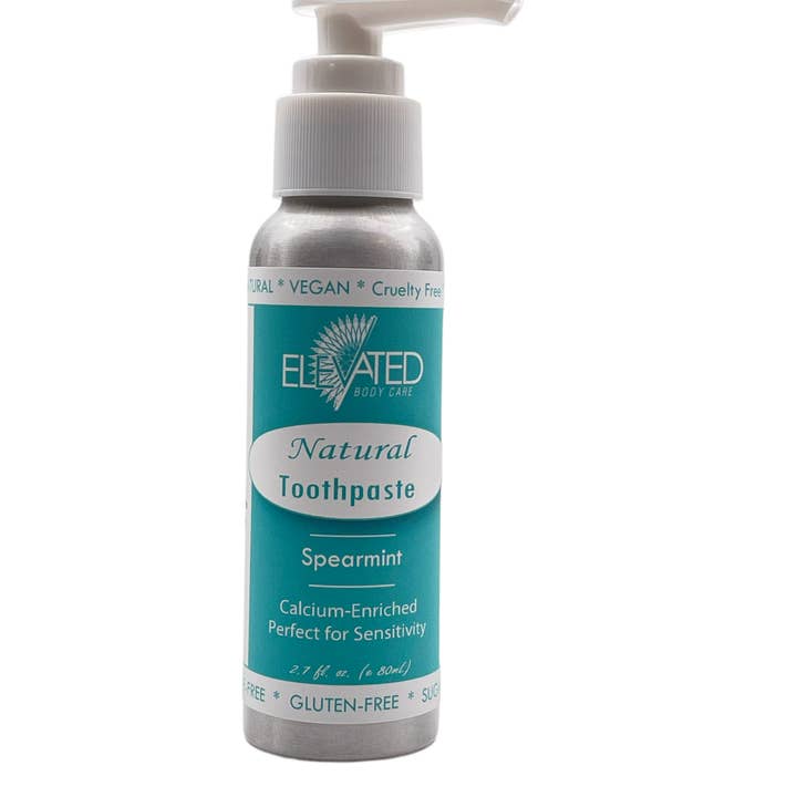 Taylor's Naturals - Wholesale Toothpaste - ELEVATED - Xylitol Natural Toothpaste - w/ PUMP5