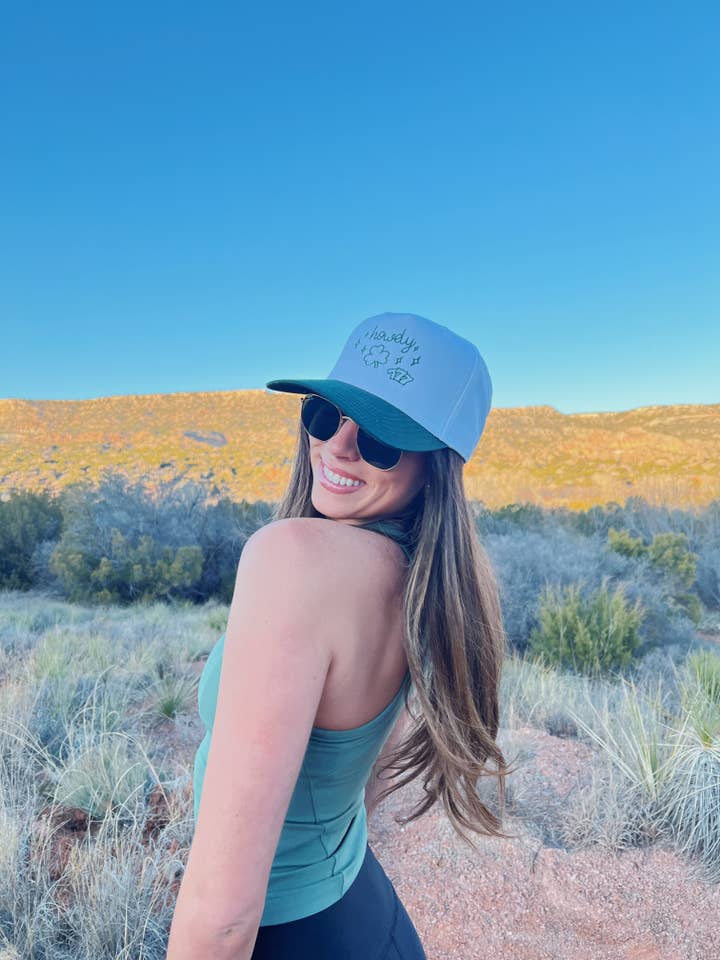 CLOVER CAP for wholesale by capsbychloe