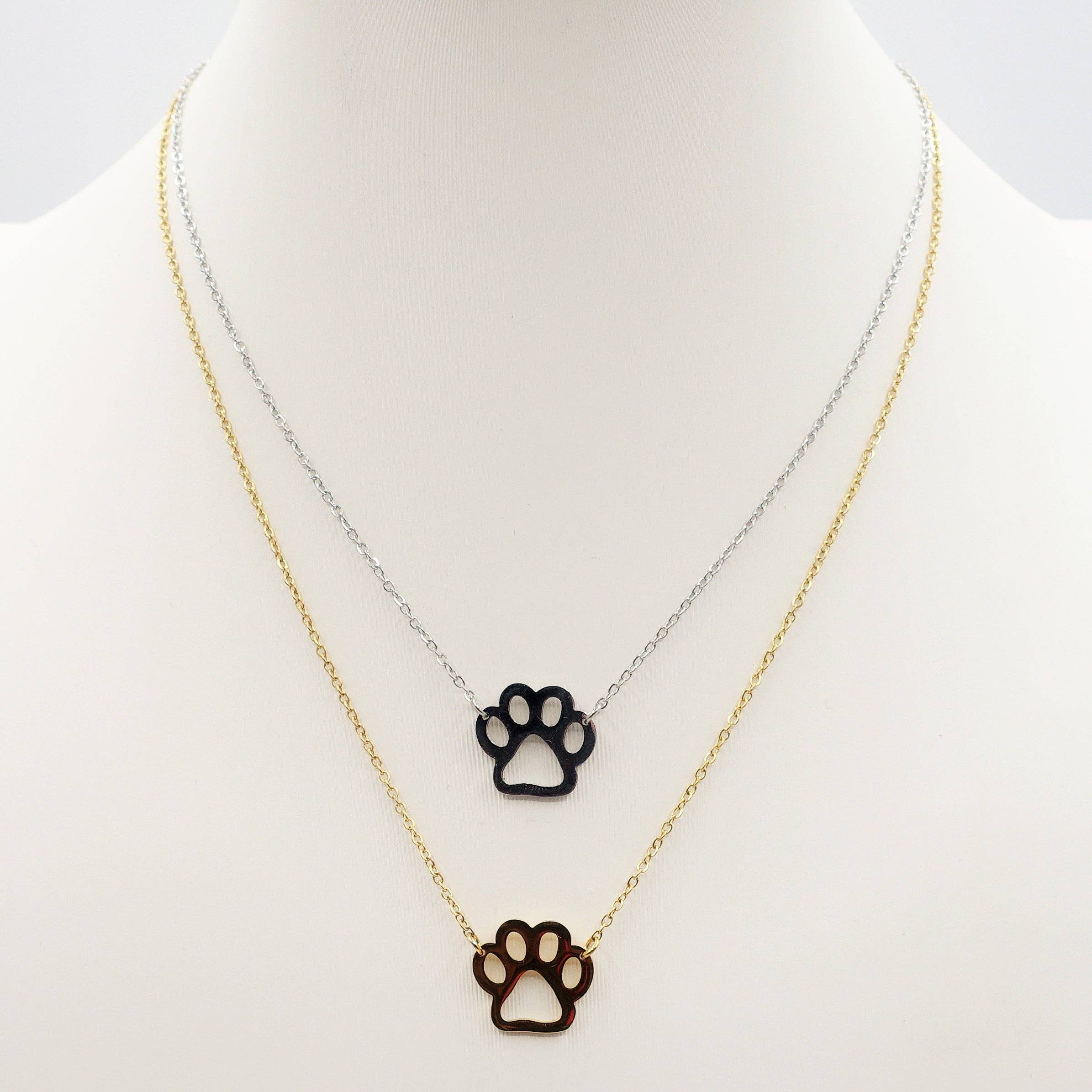 Daemon srls - Wholesale Pendant/Charm Necklace - ZAMPA ~ ACCIAIO INOSSIDABILE-  Collana con ciondolo ZAMPA4