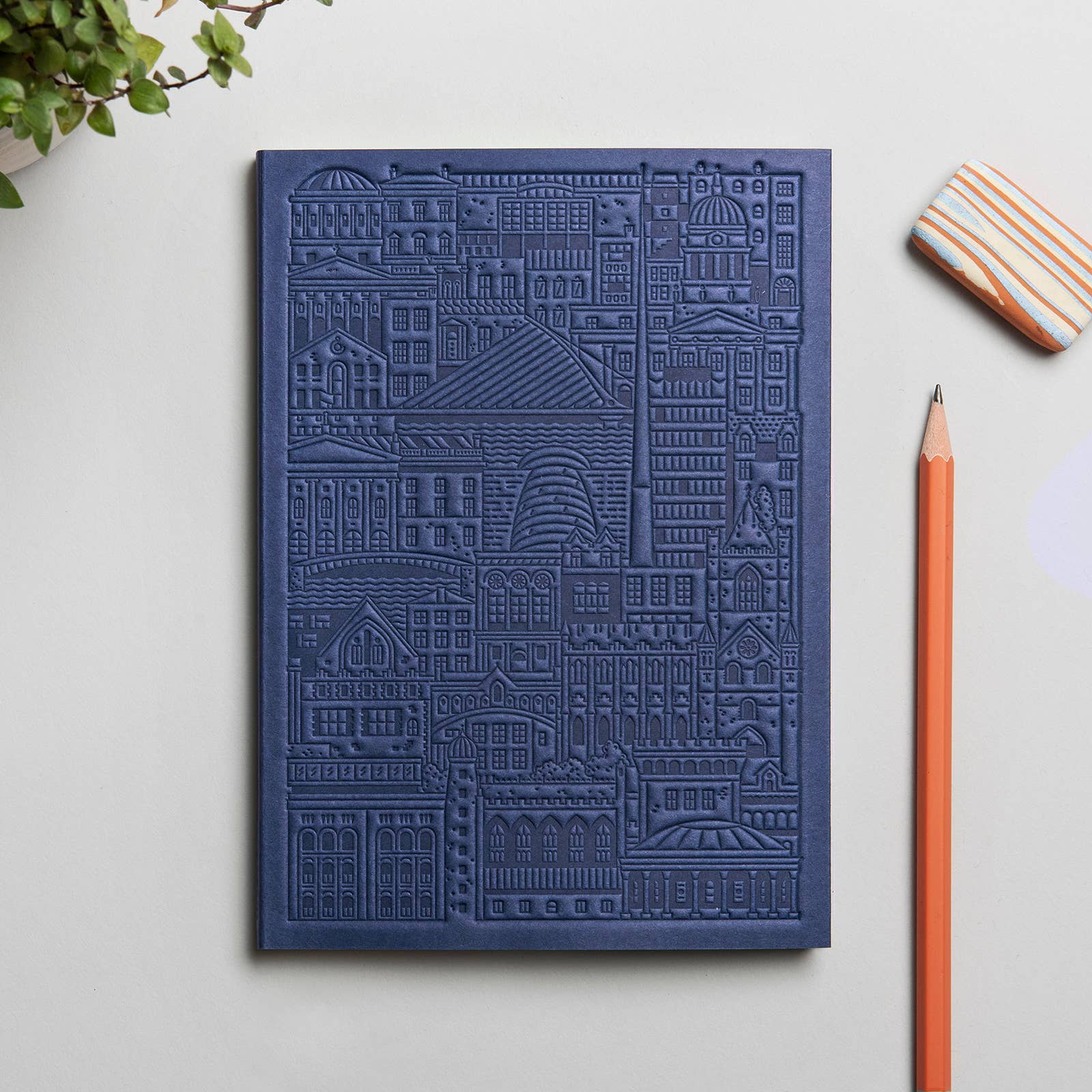 The City Works – wholesale Anteckningsbok – The Dublin Notebook från The City Works5