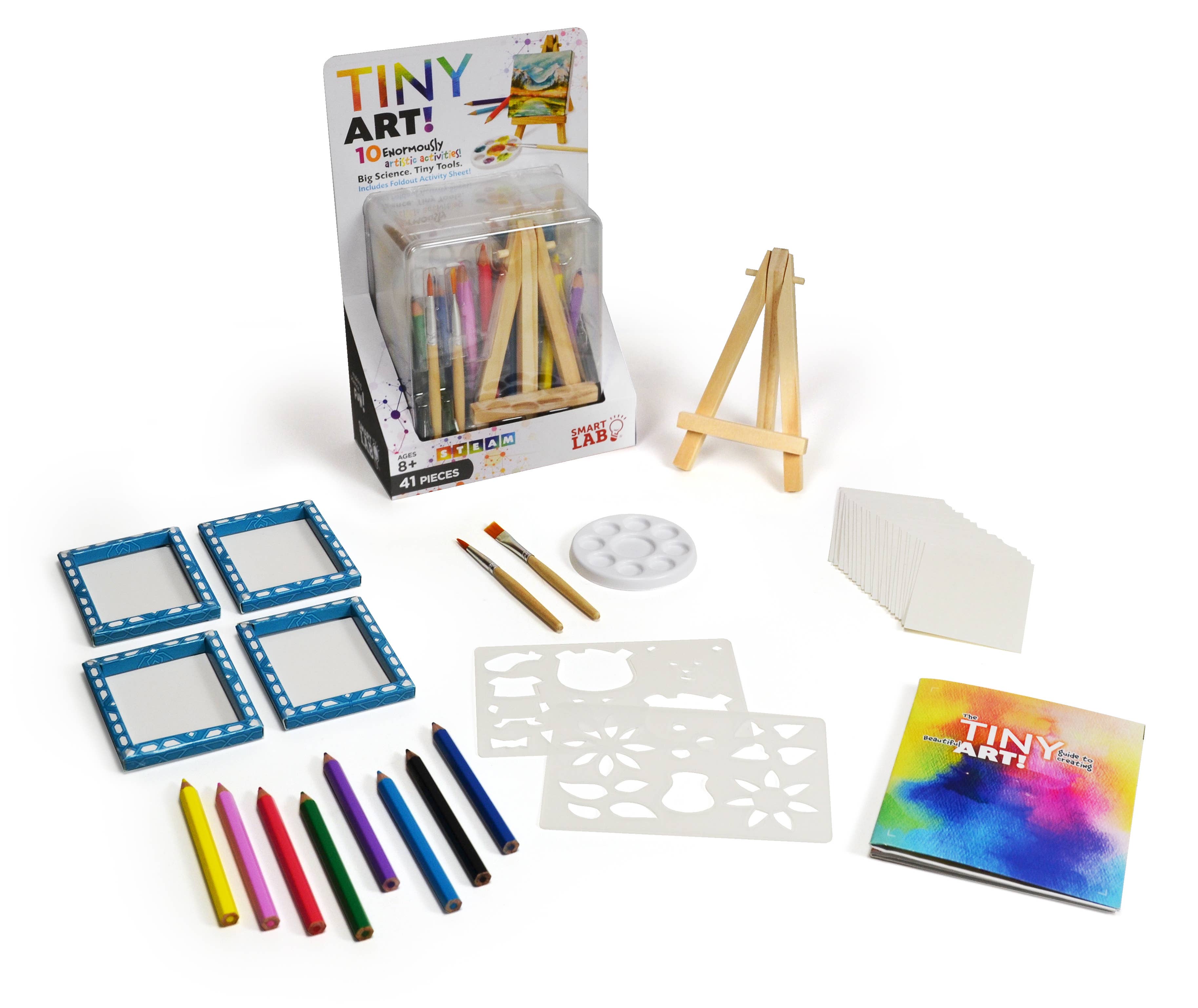 EDC Publishing - Wholesale Art Set - Kids & Baby - Tiny Art!2