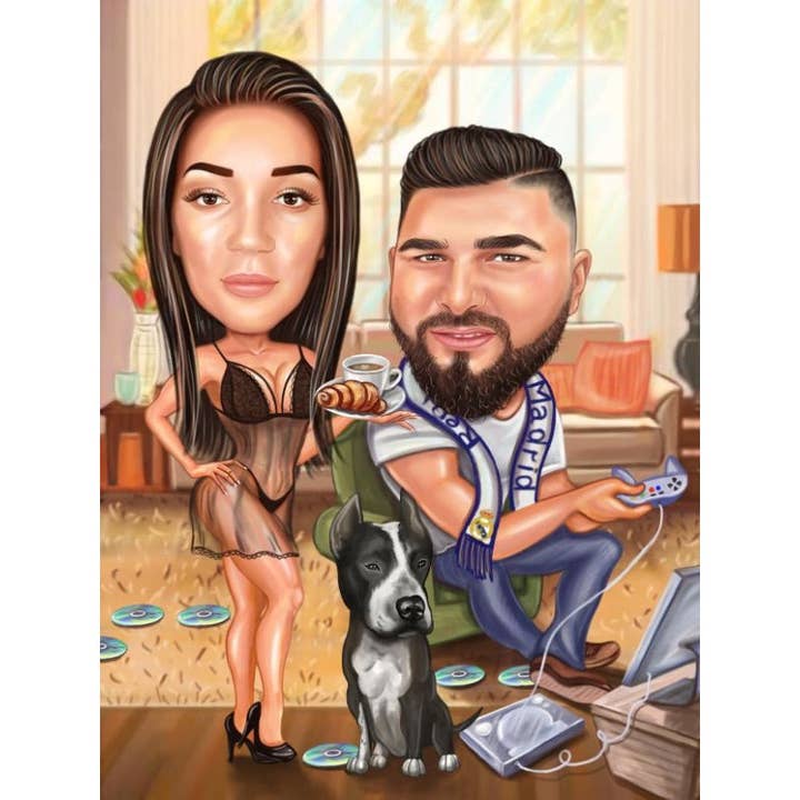 KOFFIE'S OCHTENDS voor wholesale door Caricature4You