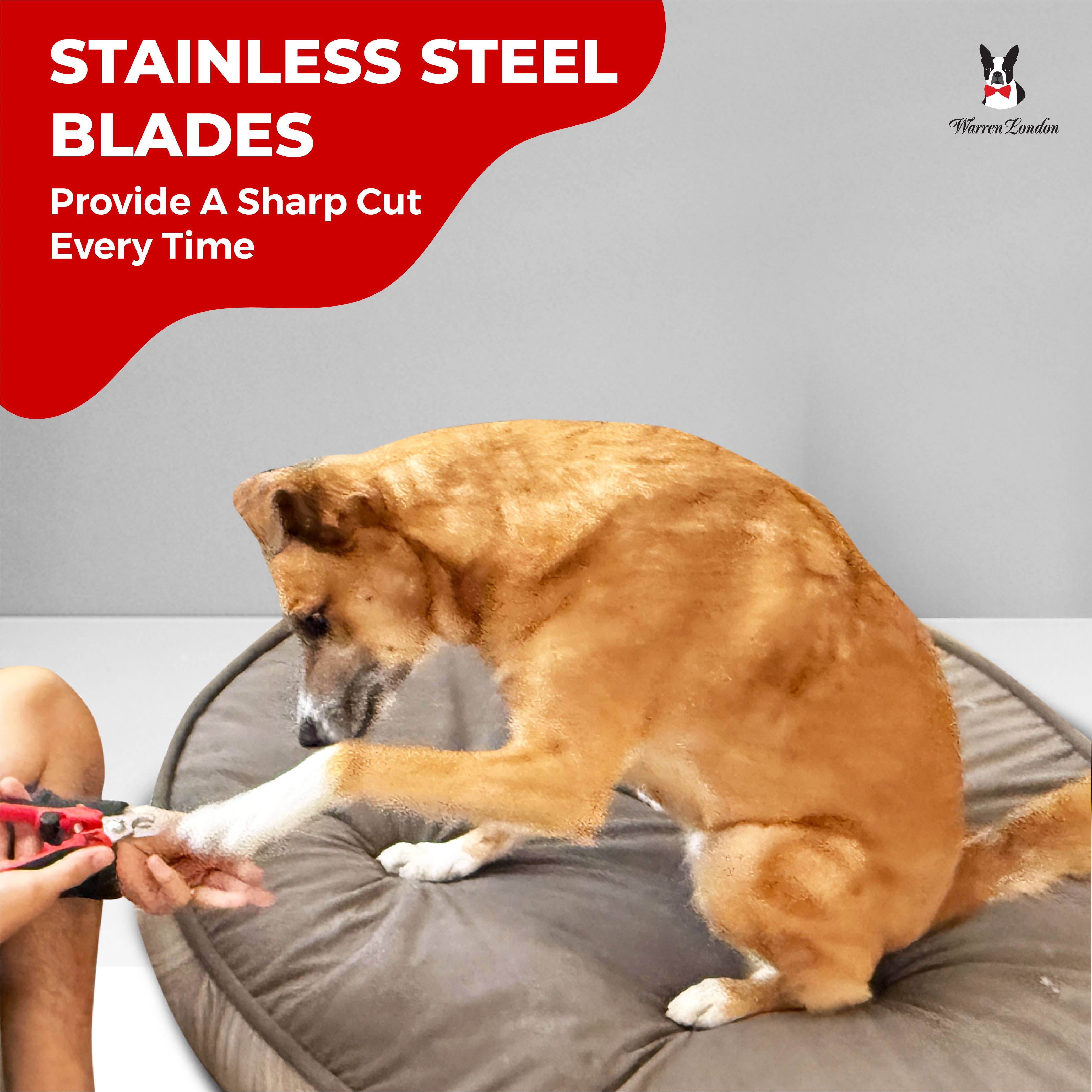 Warren London Dog Products - Wholesale Pet Paw/Nail Care Accessory - Warren London Dog Nail Clippers – For All Dog Sizes6