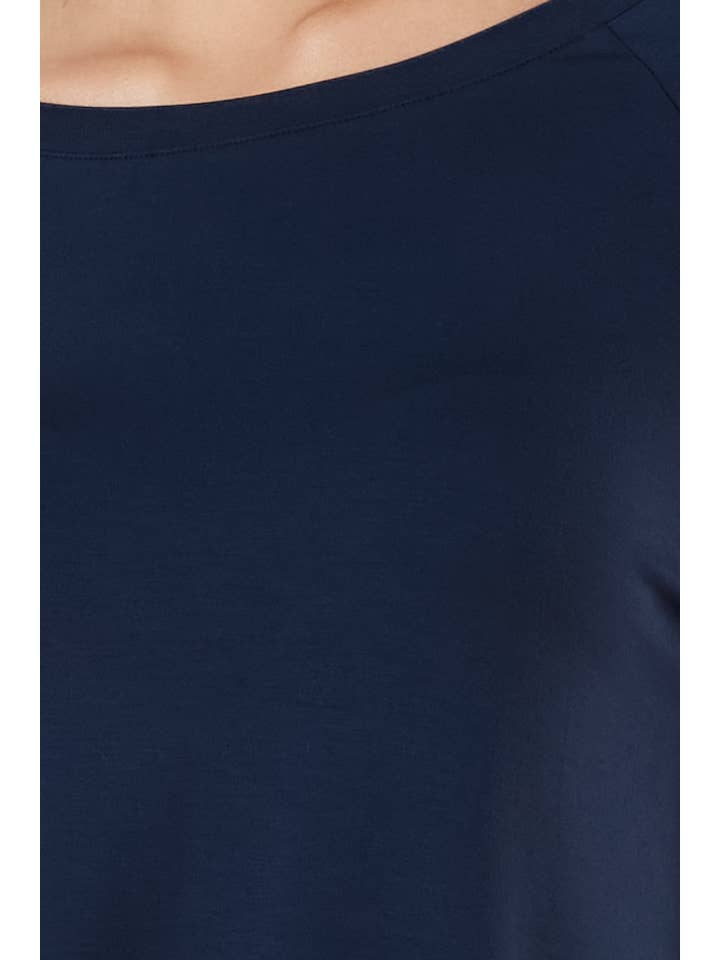 Bamboo Sporty Pyjama Set - Anya Navy for wholesale on Faire7