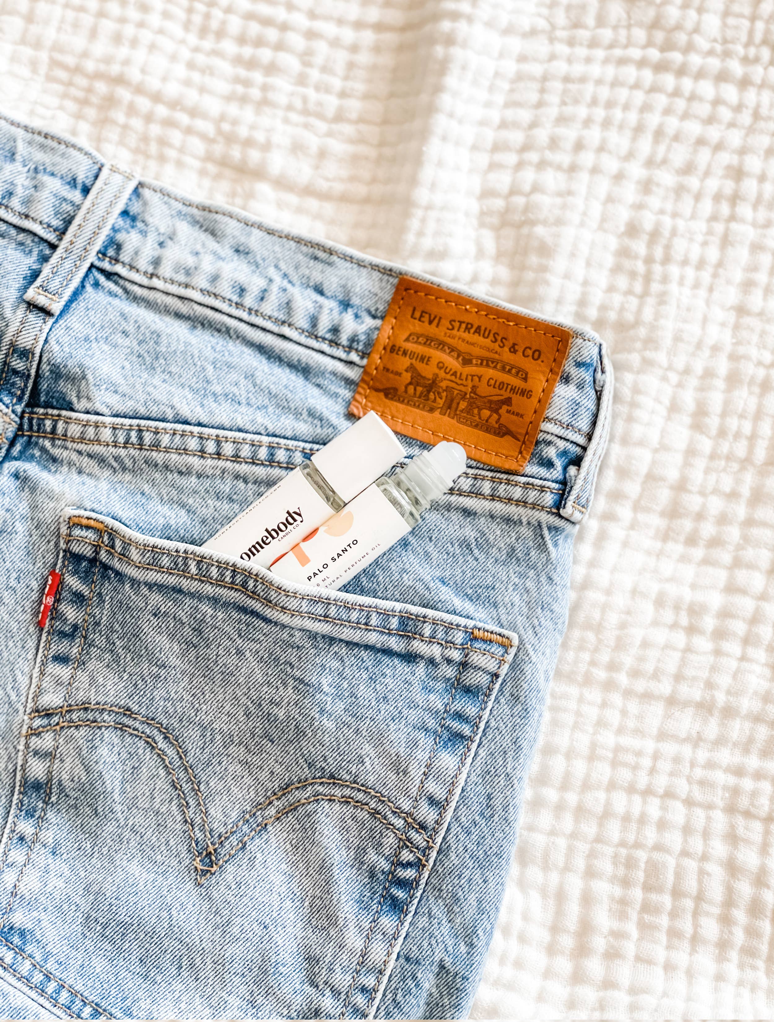 Homebody Candle Co. - Wholesale Roll-On Fragrance - Palo Santo • perfume oil4