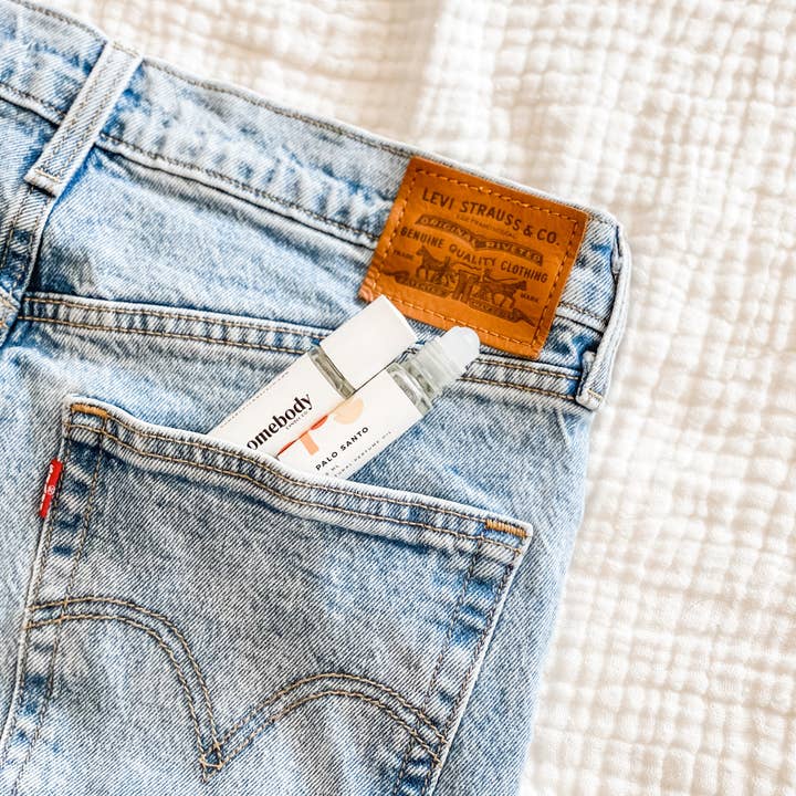 Homebody Candle Co. - Wholesale Roll-On Fragrance - Palo Santo • perfume oil4