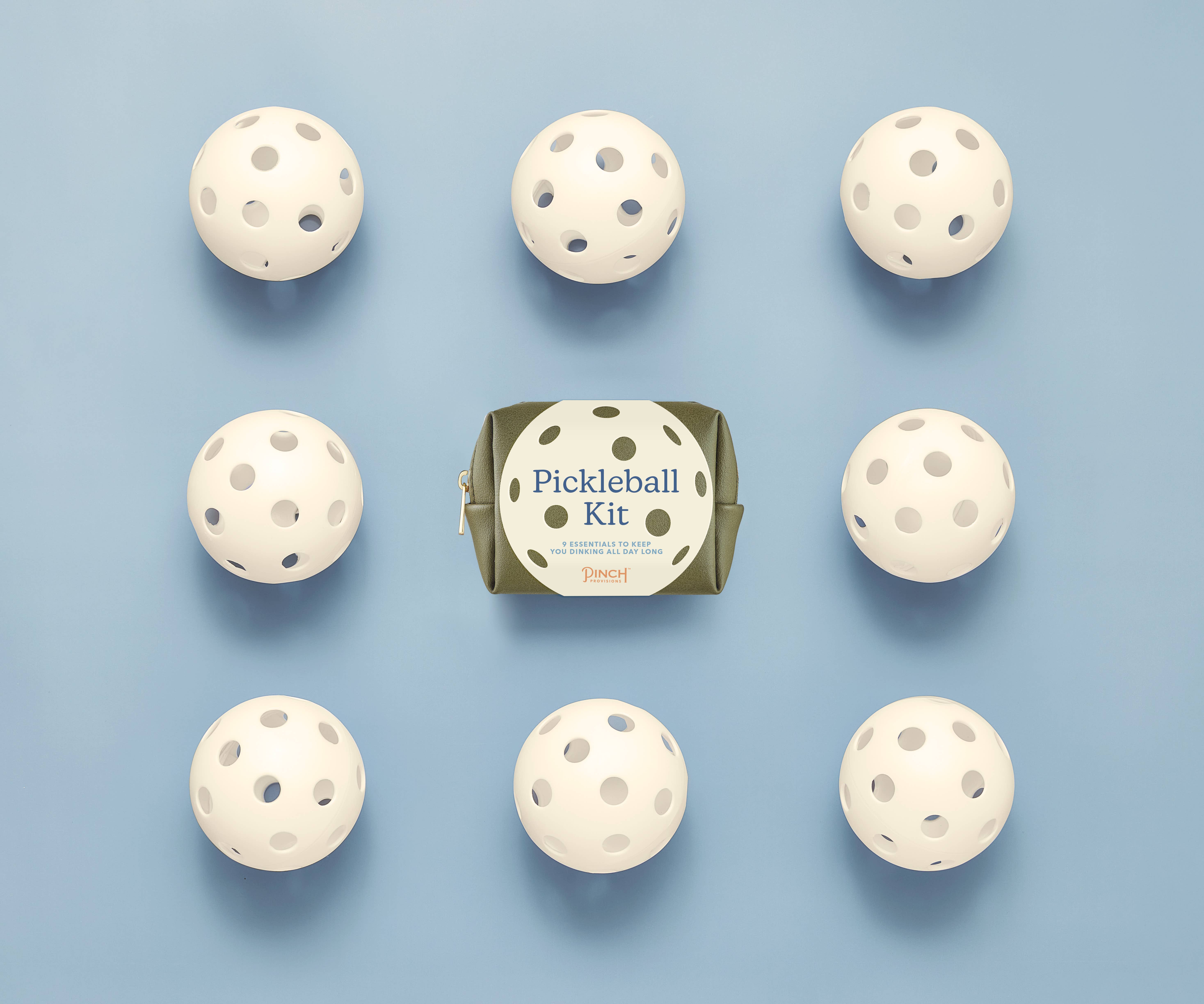 Pinch Provisions - Wholesale Sporting Accessories - Pickleball Kit | Vegan Leather | Father's Day Gifts11