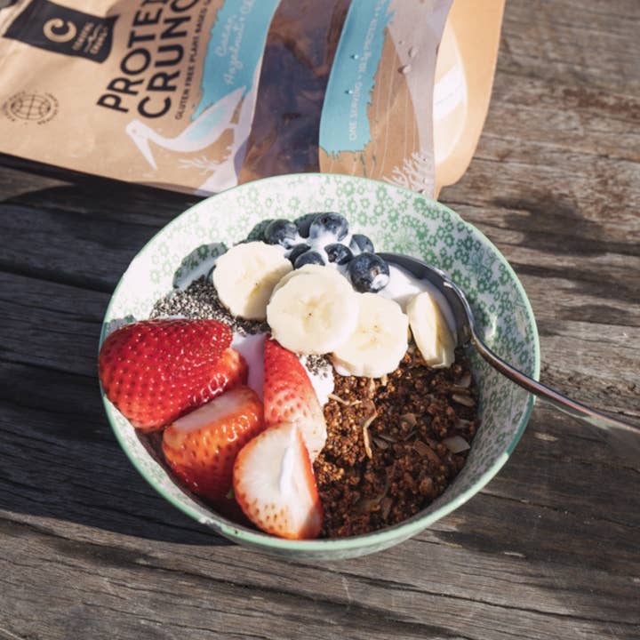 Coastal Crunch - Wholesale Granola - Cacao, Hazelnut & Chia Protein Crunch Granola4