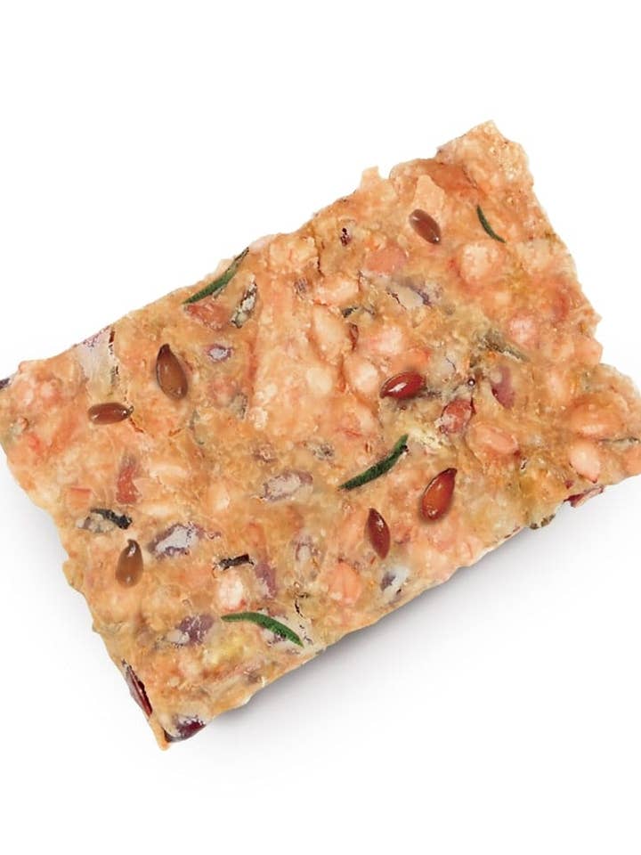 Galletas artesanales con romero y semillas de lino en paquete grande para venta al por mayor de YUMA