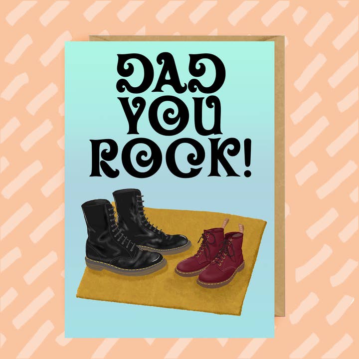 Father’s day | Dad | Dad Birthday | Cards for him | for wholesale by The Queer Store