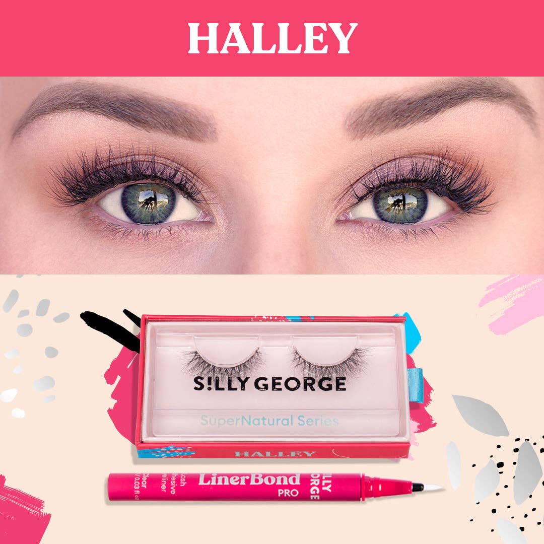 Silly George - Vendita all'ingrosso Ciglia finte - Halley Supernatural Lash9