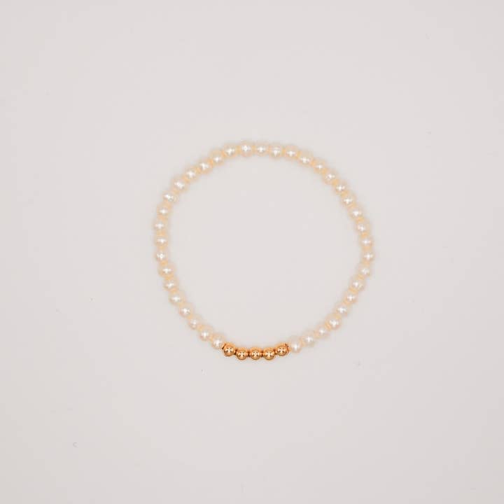 Ripple | Reiki Infused Jewelry - Wholesale Beaded Bracelet - Freshwater Pearl Ascension Bracelet2