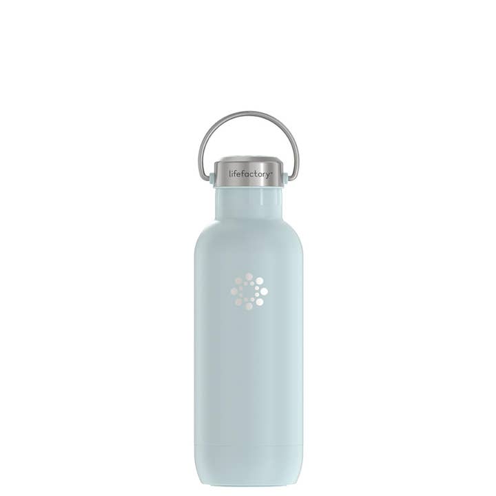Lifefactory - Wholesale Water Bottle - 20oz Stainless Steel Water Bottle Screw Cap