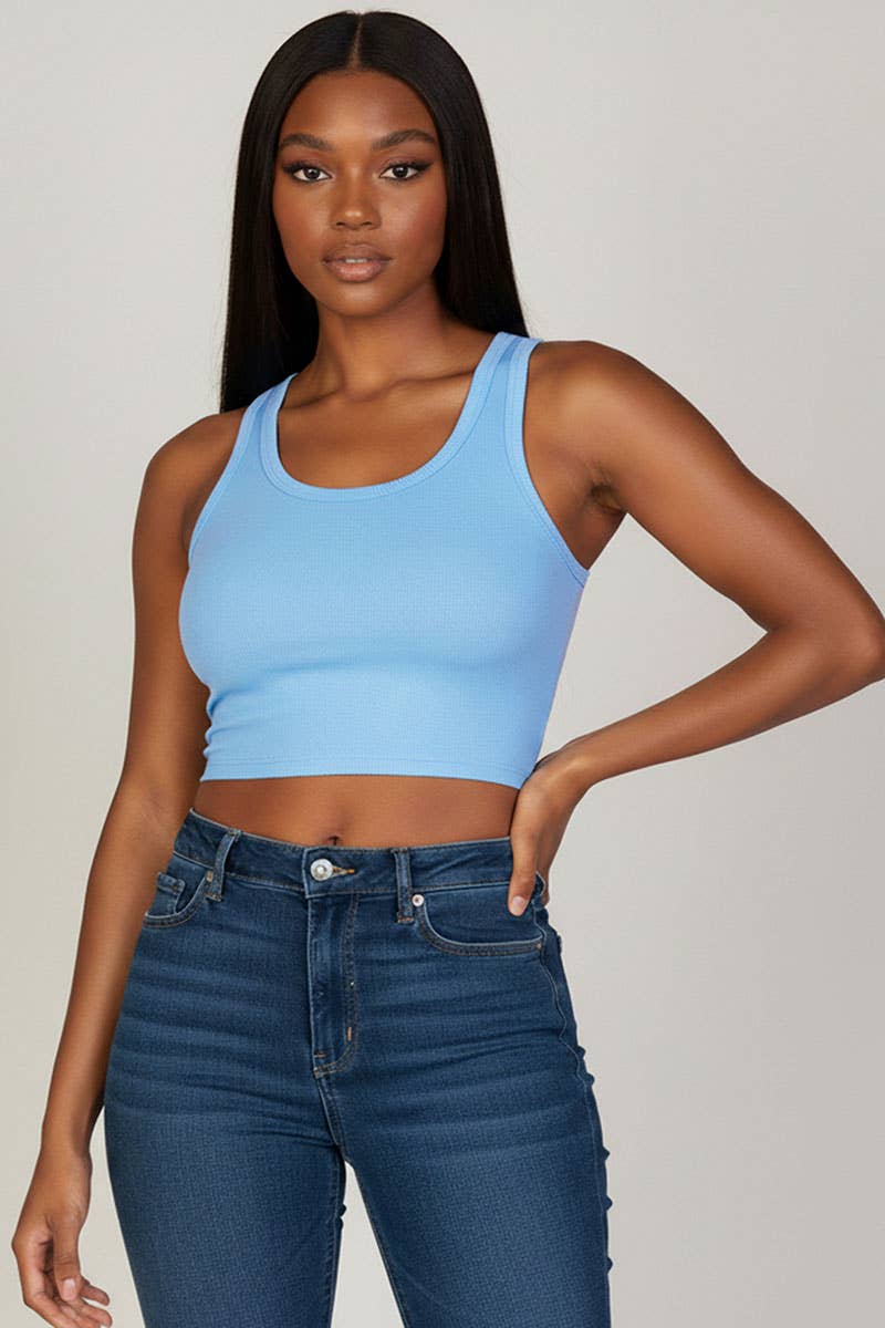 CAPELLA APPAREL - Wholesale Tanktop - Dames - Geribbelde tanktop3