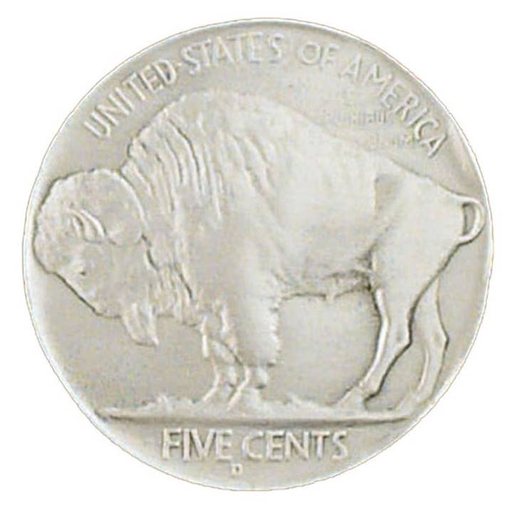 Western Express – Engroshandel Bæltespænde – unisex – Buffalo Nickel Replika Bæltespænde