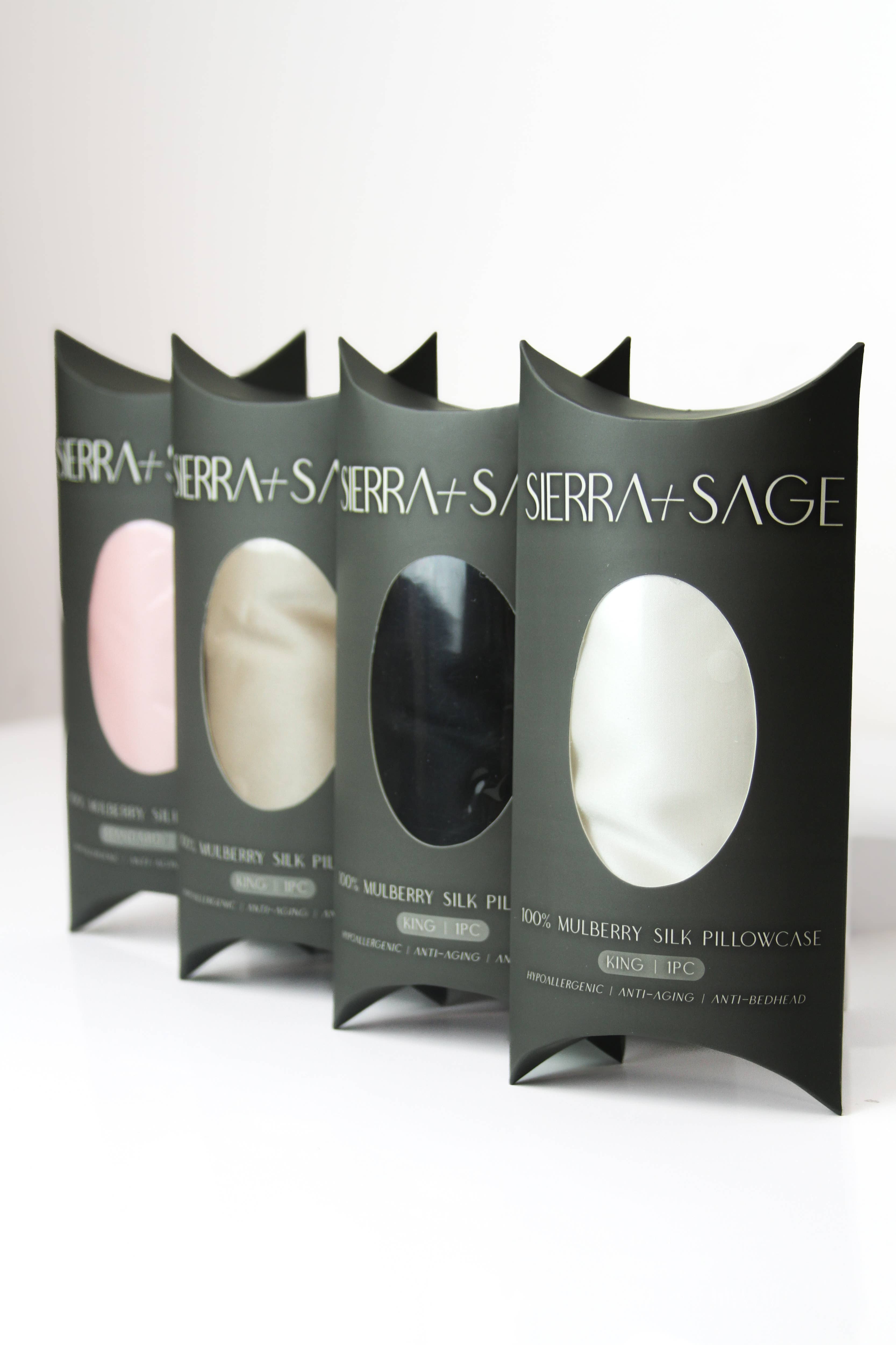 Sierra & Sage - Vendita all'ingrosso Federe/copricuscino - Federa in seta1