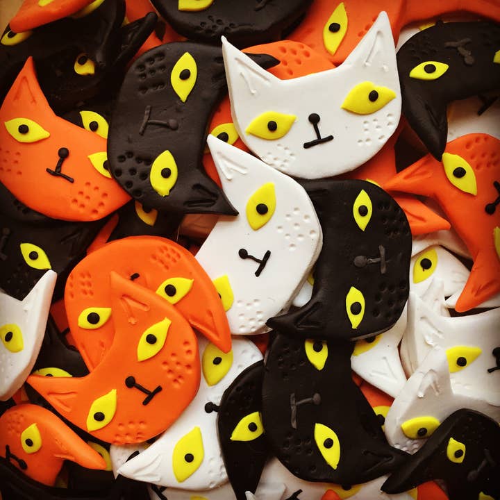 bishopart – Íman por atacado – Conjunto de ímã I Like Cats4