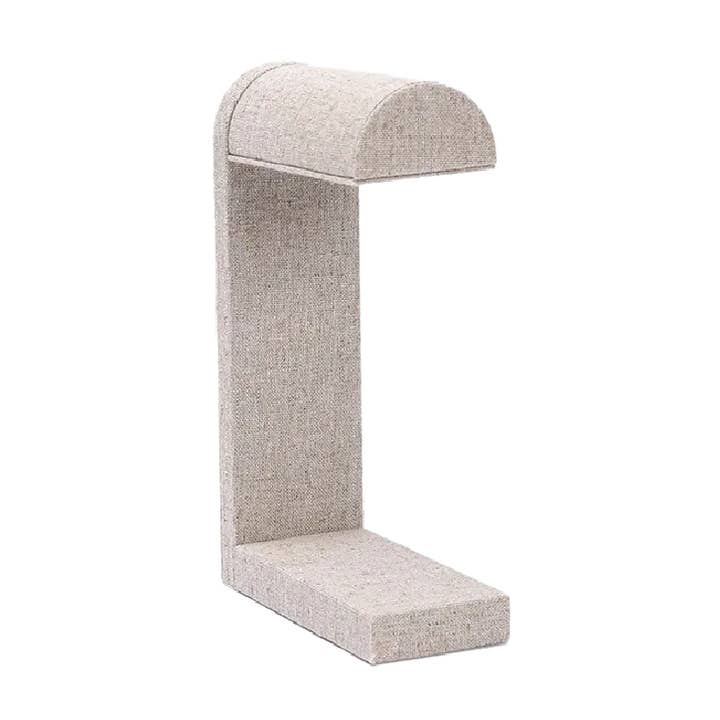 Linen Bracelet Display for wholesale by Mint + Sky