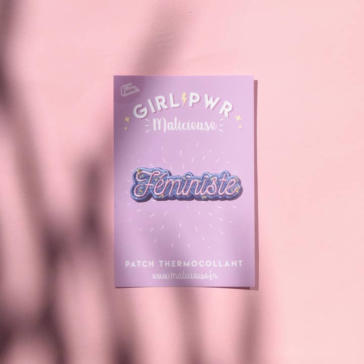 MALICIEUSE - Wholesale Patch - Feminist Iron-On Patch2
