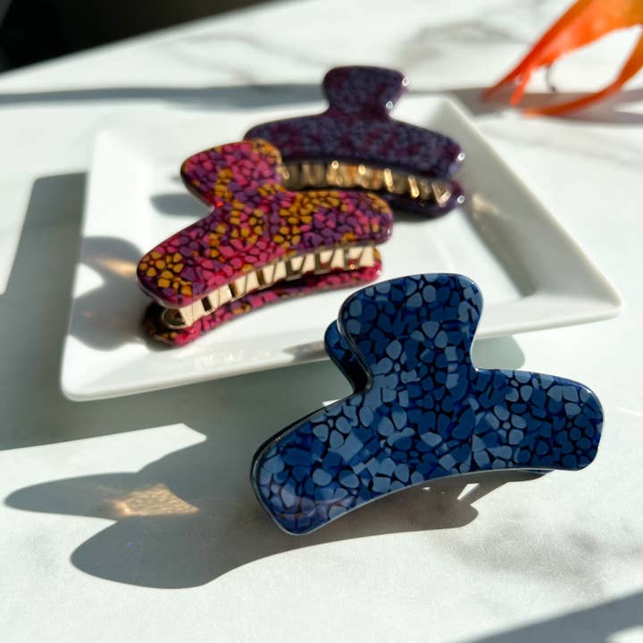 Fenna&Fei - Venta al por mayor Horquilla para el pelo - Mujer - Pinza francesa en miniatura - Colección Flora