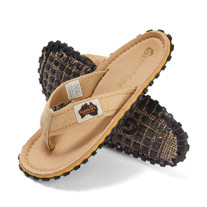 Islander Flip-Flops - Women's - Classic Sand for wholesale by Gumbies