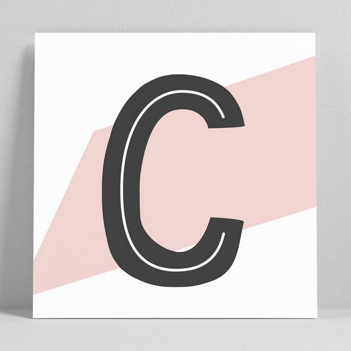 Lettercard "C" für den Großhandel von Fünf vor Zehn