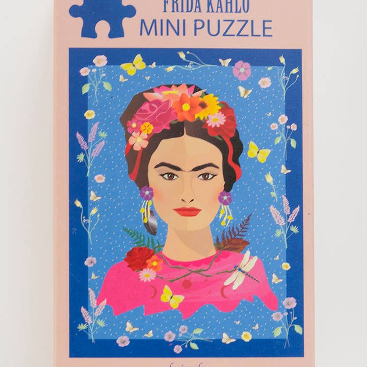 ViSSEVASSE - Wholesale Puzzle - Adult - FRIDA KAHLO - mini puzzle2