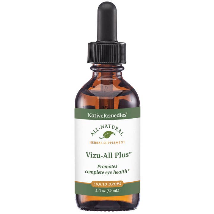 Native Remedies - Wholesale Oral Supplement/Vitamin - NativeRemedies® Vizu-All Plus™4